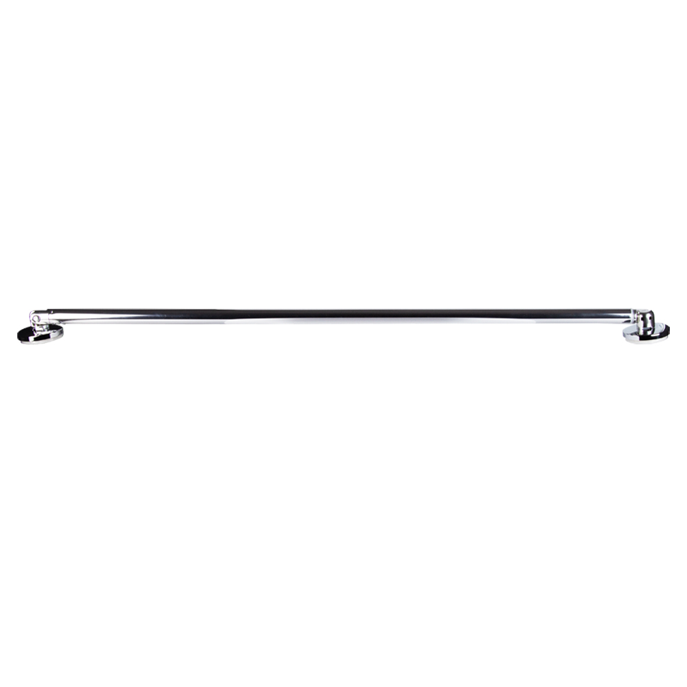 Карниз телескопічний Aquatica s38 на вакуумних присосках 1150-1800 мм