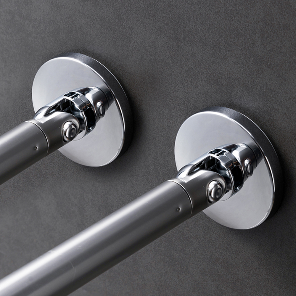 Карниз телескопічний Aquatica s38 на вакуумних присосках 1150-1800 мм