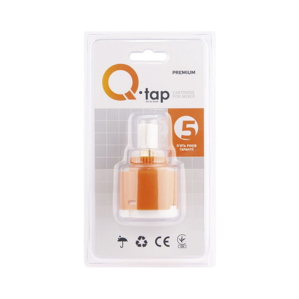 Картридж для змішувача Qtap Spojeni 40 мм (QT40MM)