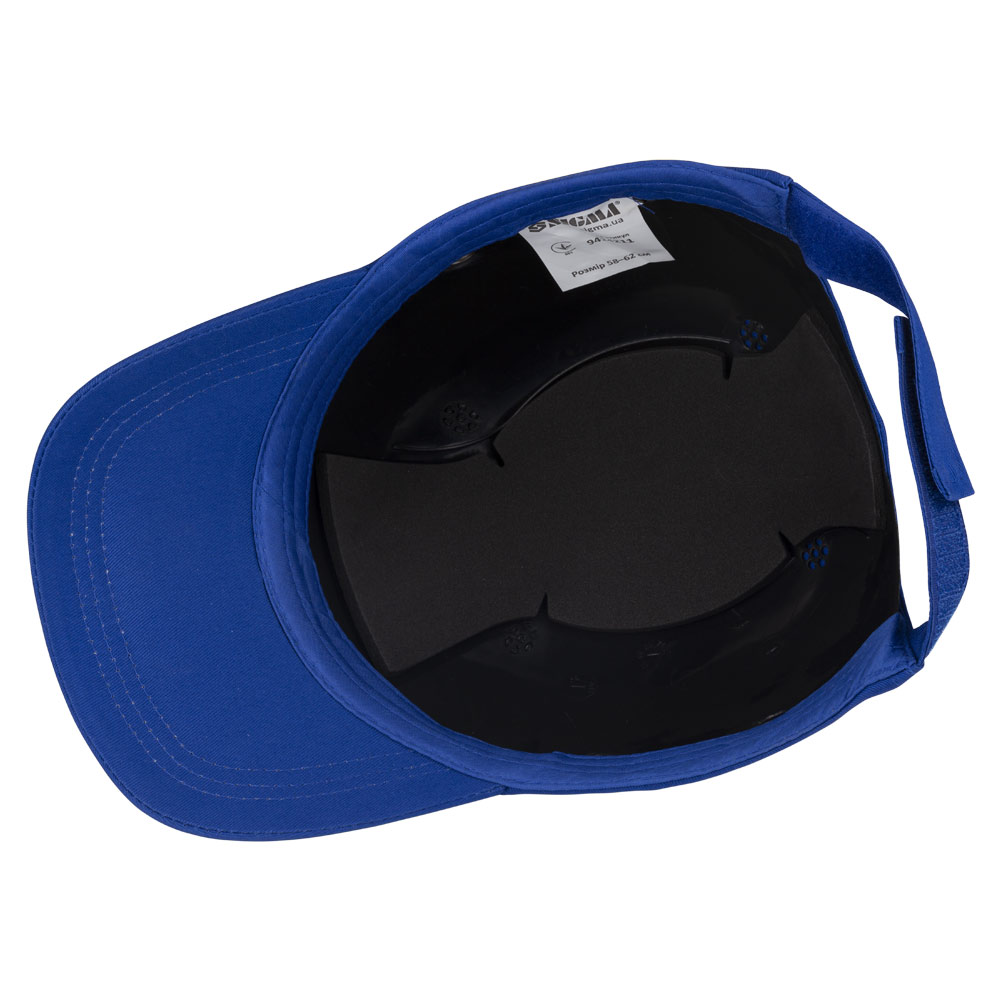 Каскетка захисна Sigma Spectra (синя)