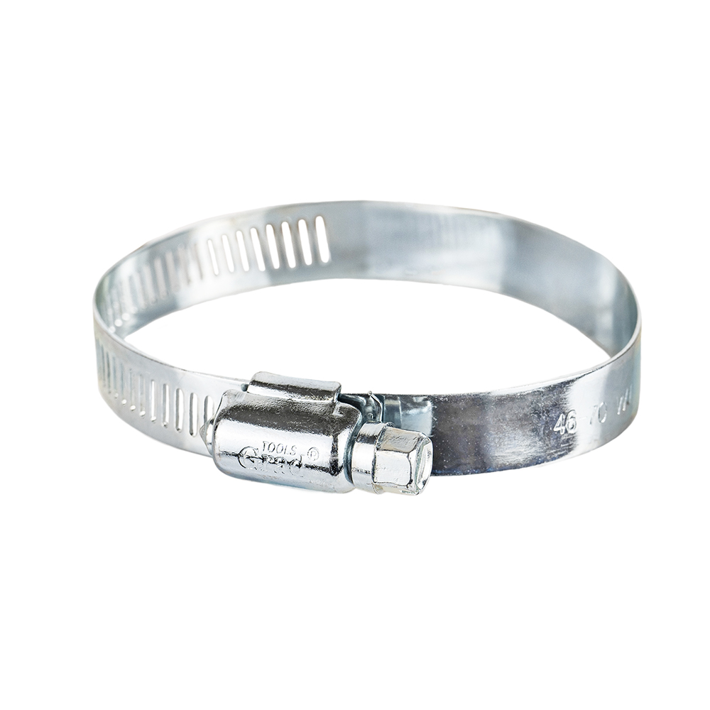 Хомут черв'ячний Grad оцинкований 12.7 мм D46-70 мм 10 шт