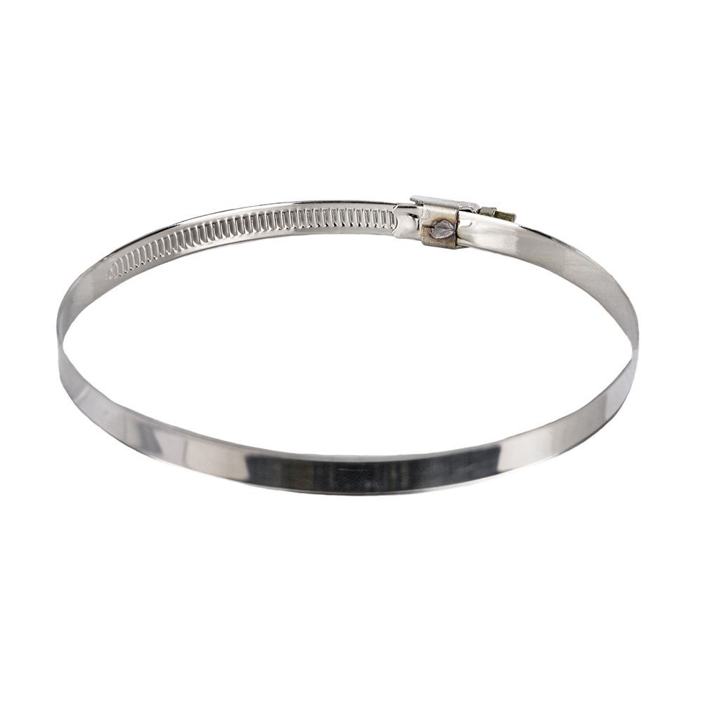 Хомут черв'ячний Sigma нержавіючий 9 мм D100-120 мм 10 шт