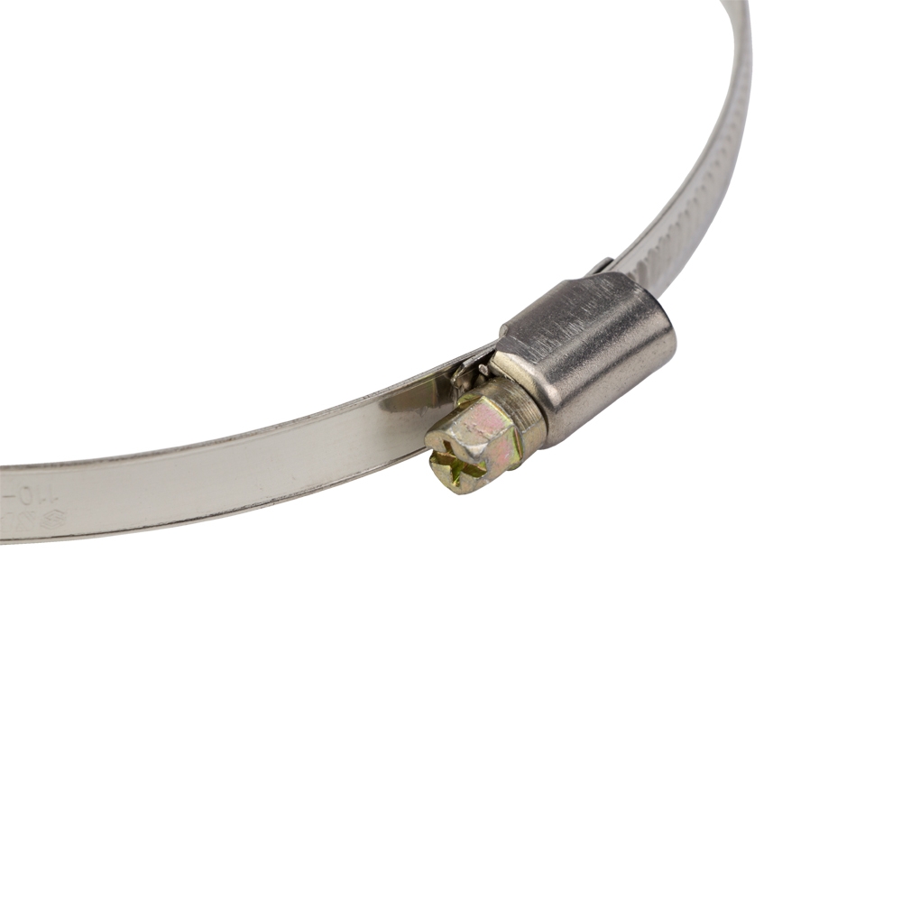 Хомут черв'ячний Sigma нержавіючий 9 мм D110-130 мм 10 шт