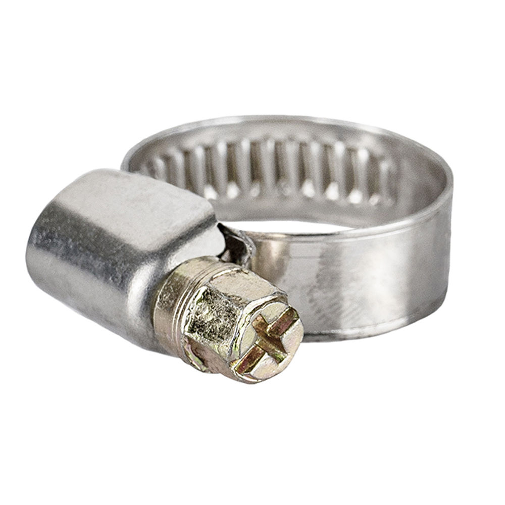 Хомут черв'ячний Sigma нержавіючий 9 мм D12-22 мм 25 шт