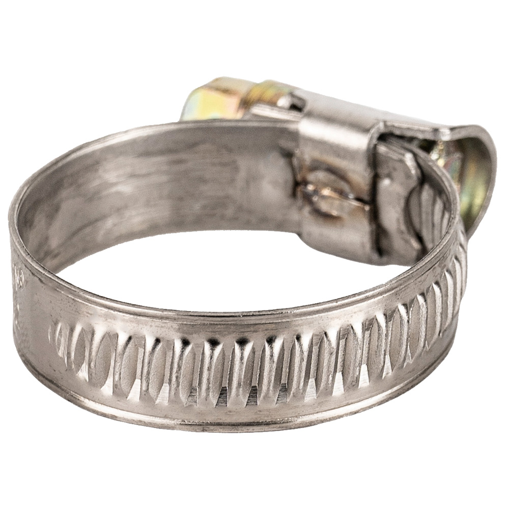 Хомут черв'ячний Sigma нержавіючий 9 мм D16-27 мм 25 шт