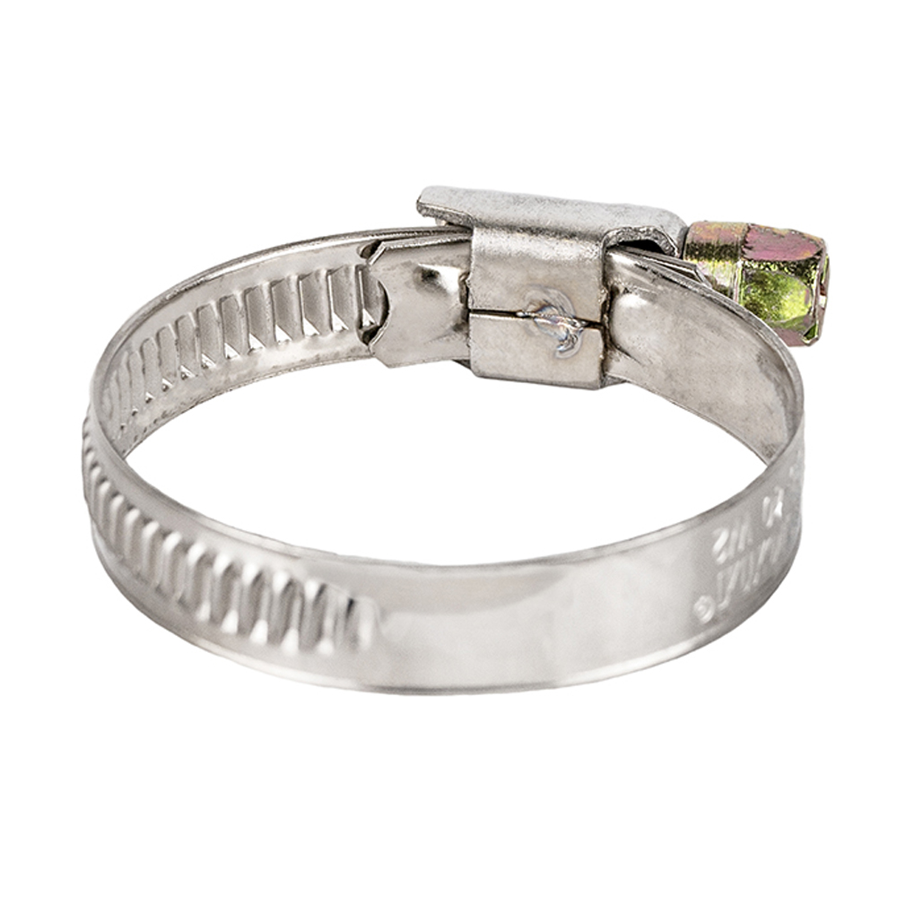 Хомут черв'ячний Sigma нержавіючий 9 мм D25-40 мм 25 шт