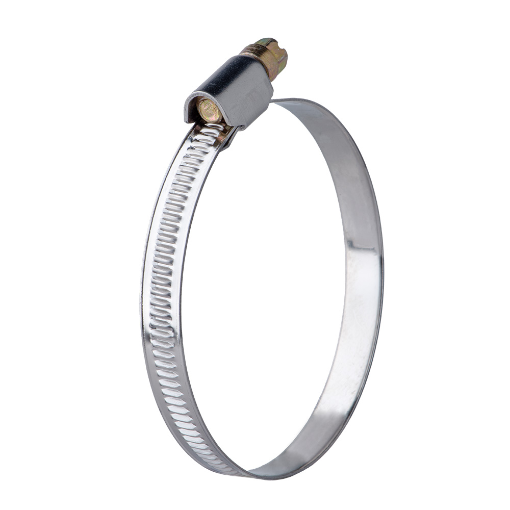 Хомут черв'ячний Sigma нержавіючий 9 мм D50-70 мм 10 шт