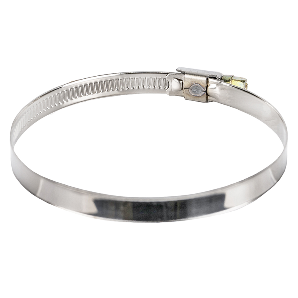 Хомут черв'ячний Sigma нержавіючий 9 мм D70-90 мм 10 шт