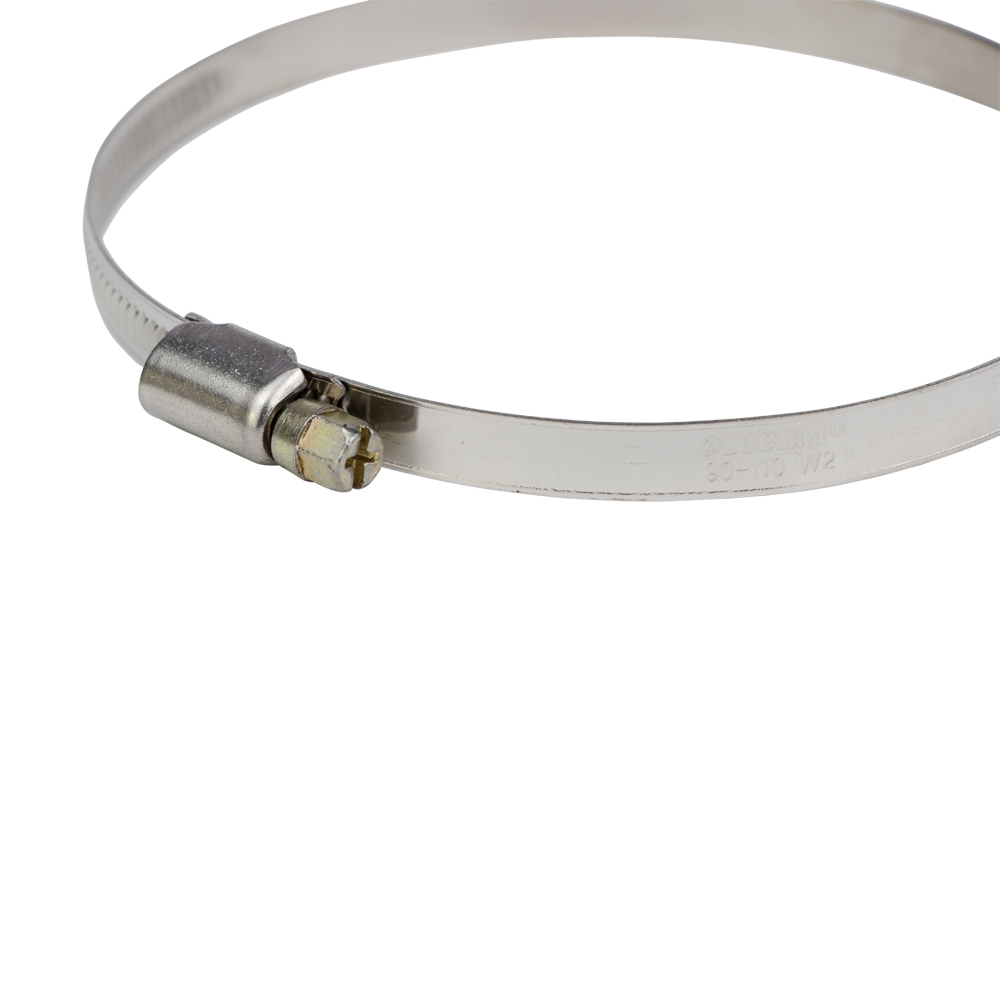 Хомут черв'ячний Sigma нержавіючий 9 мм D90-110 мм 10 шт