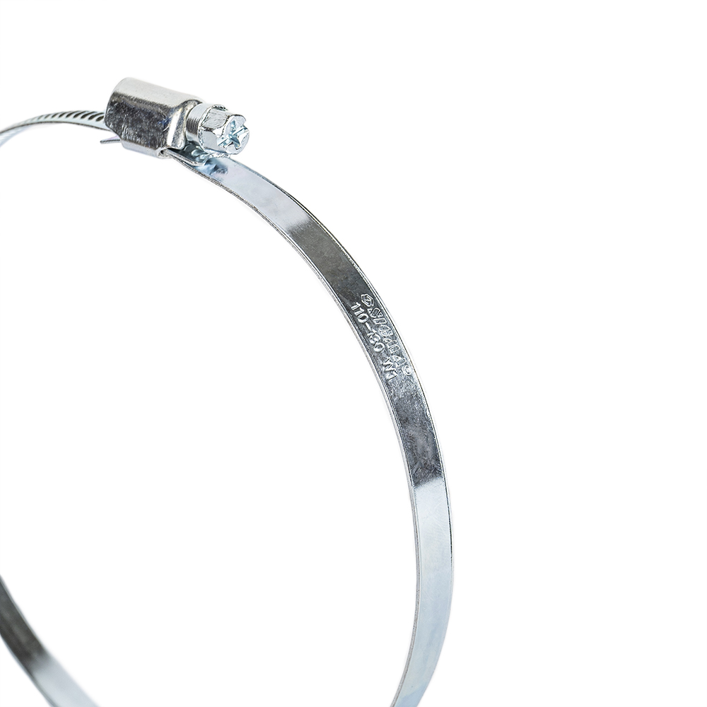 Хомут черв'ячний Sigma оцинкований 9 мм D110-130 мм 10 шт