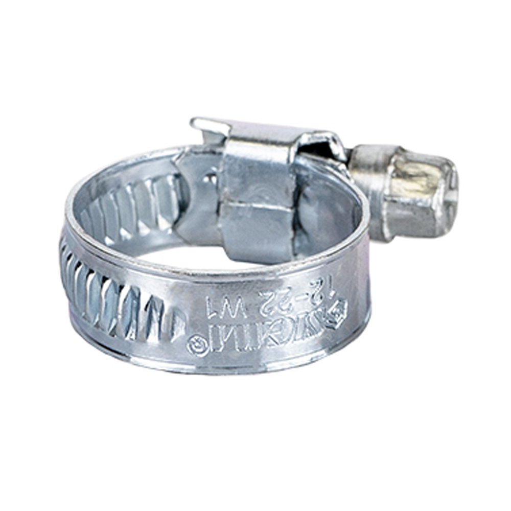 Хомут черв'ячний Sigma оцинкований 9 мм D12-22 мм 25 шт