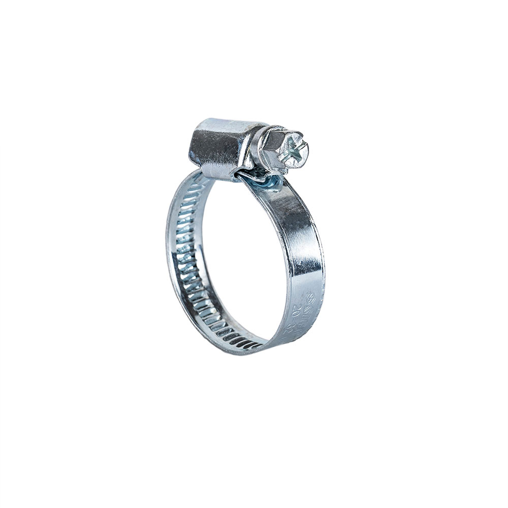 Хомут черв'ячний Sigma оцинкований 9 мм D20-32 мм 25 шт