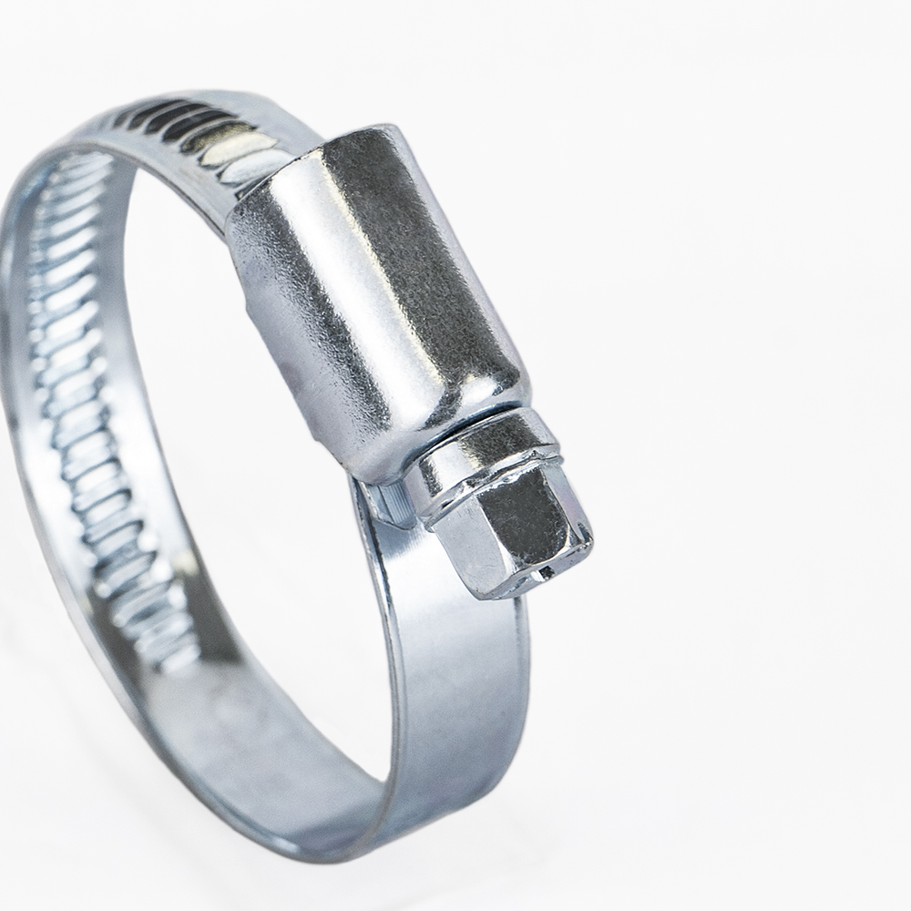 Хомут черв'ячний Sigma оцинкований 9 мм D25-40 мм 25 шт