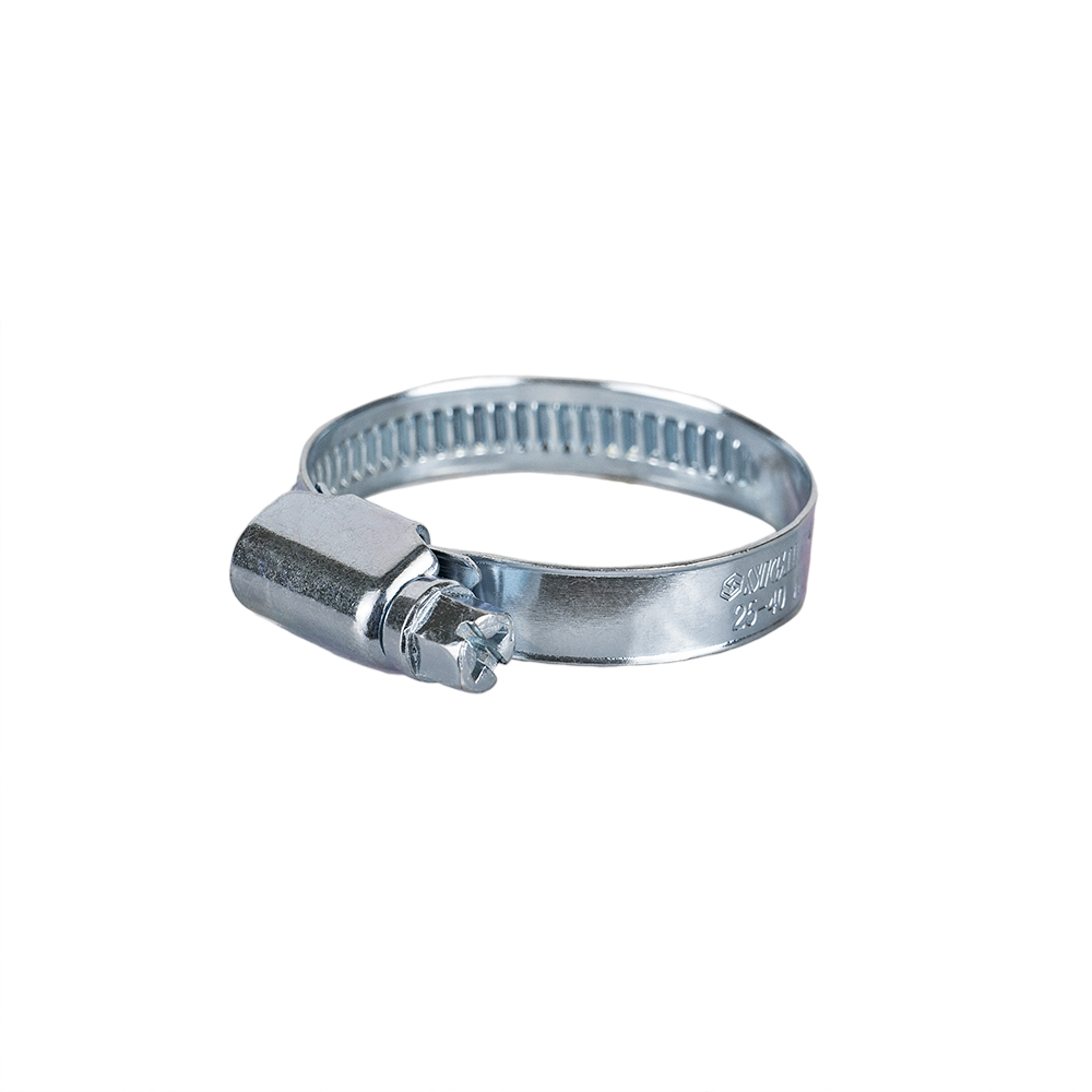 Хомут черв'ячний Sigma оцинкований 9 мм D25-40 мм 25 шт