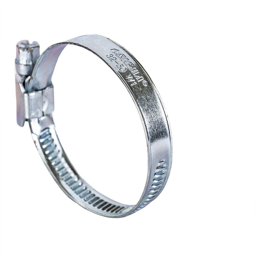 Хомут черв'ячний Sigma оцинкований 9 мм D32-50 мм 25 шт