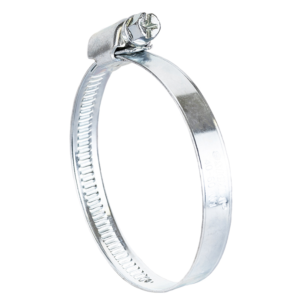 Хомут черв'ячний Sigma оцинкований 9 мм D40-60 мм 10 шт