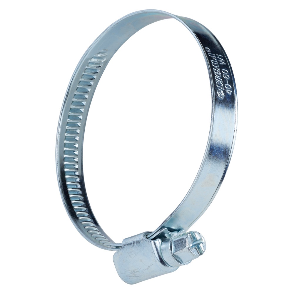 Хомут черв'ячний Sigma оцинкований 9 мм D40-60 мм 10 шт