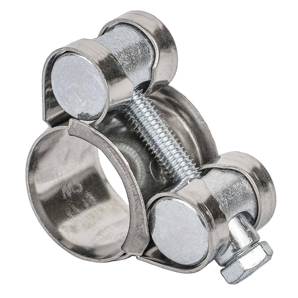 Хомут силовий Sigma нержавіючий 18 мм Ø17-19 мм