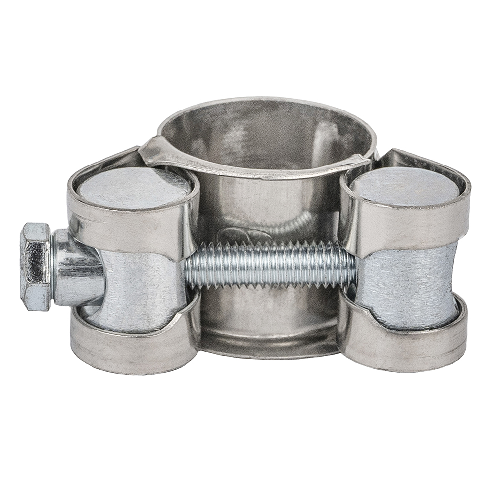 Хомут силовий Sigma нержавіючий 18 мм Ø17-19 мм