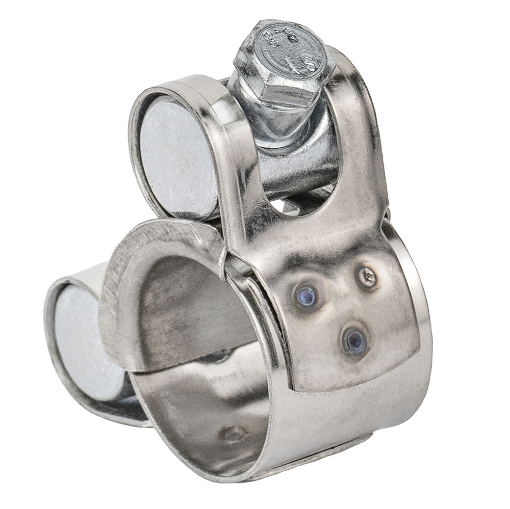 Хомут силовий Sigma нержавіючий 18 мм Ø17-19 мм