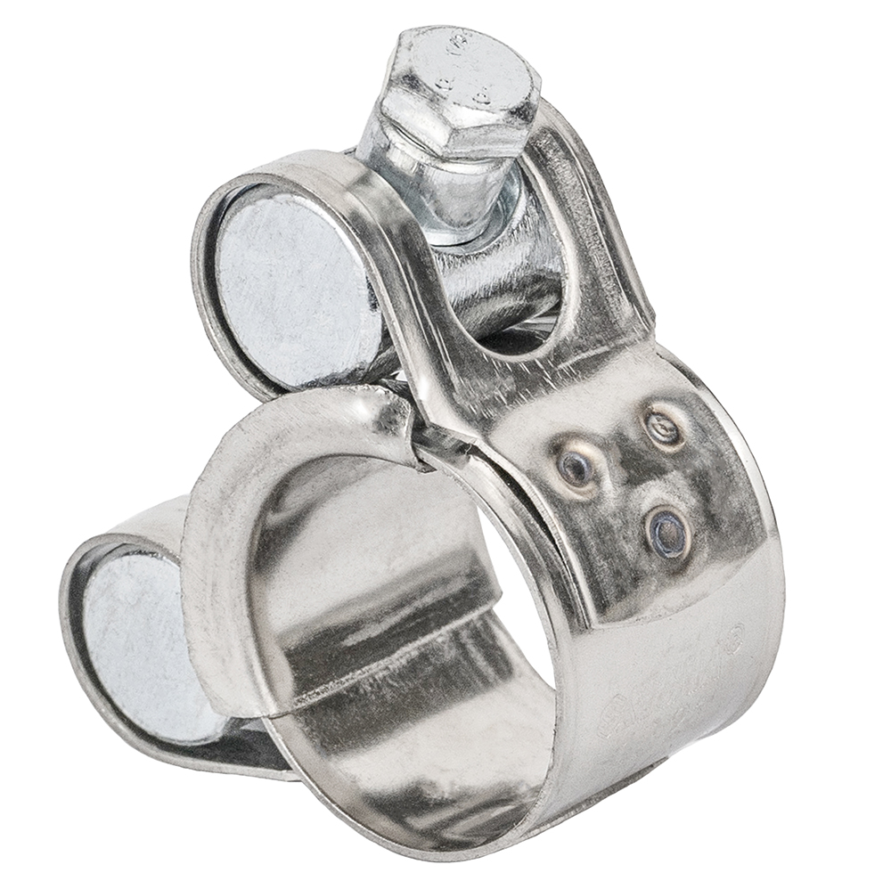 Хомут силовий Sigma нержавіючий 18 мм Ø19-21 мм