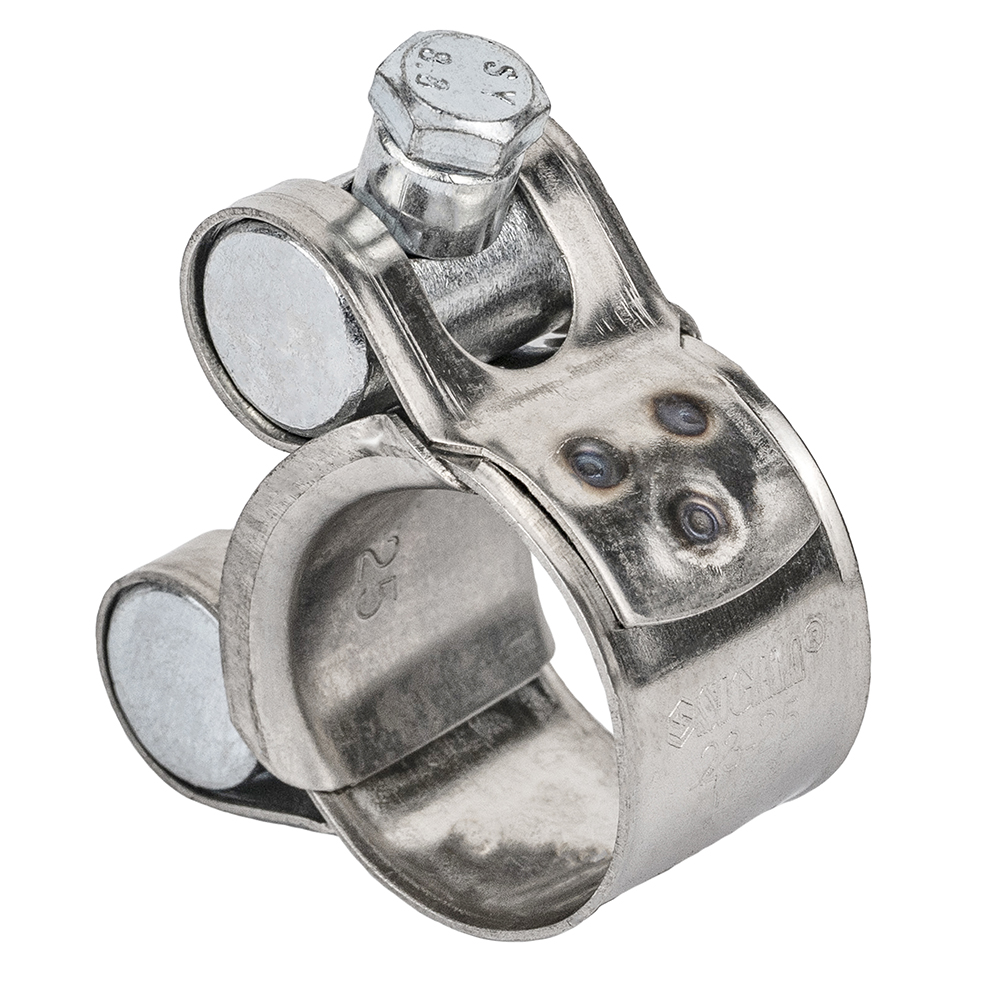 Хомут силовий Sigma нержавіючий 18 мм Ø23-25 мм