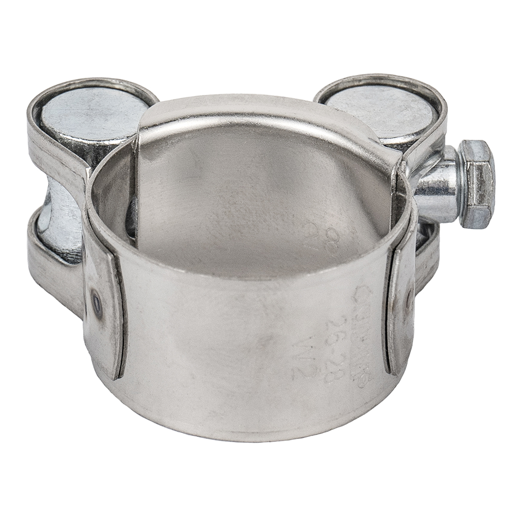 Хомут силовий Sigma нержавіючий 18 мм Ø26-28 мм