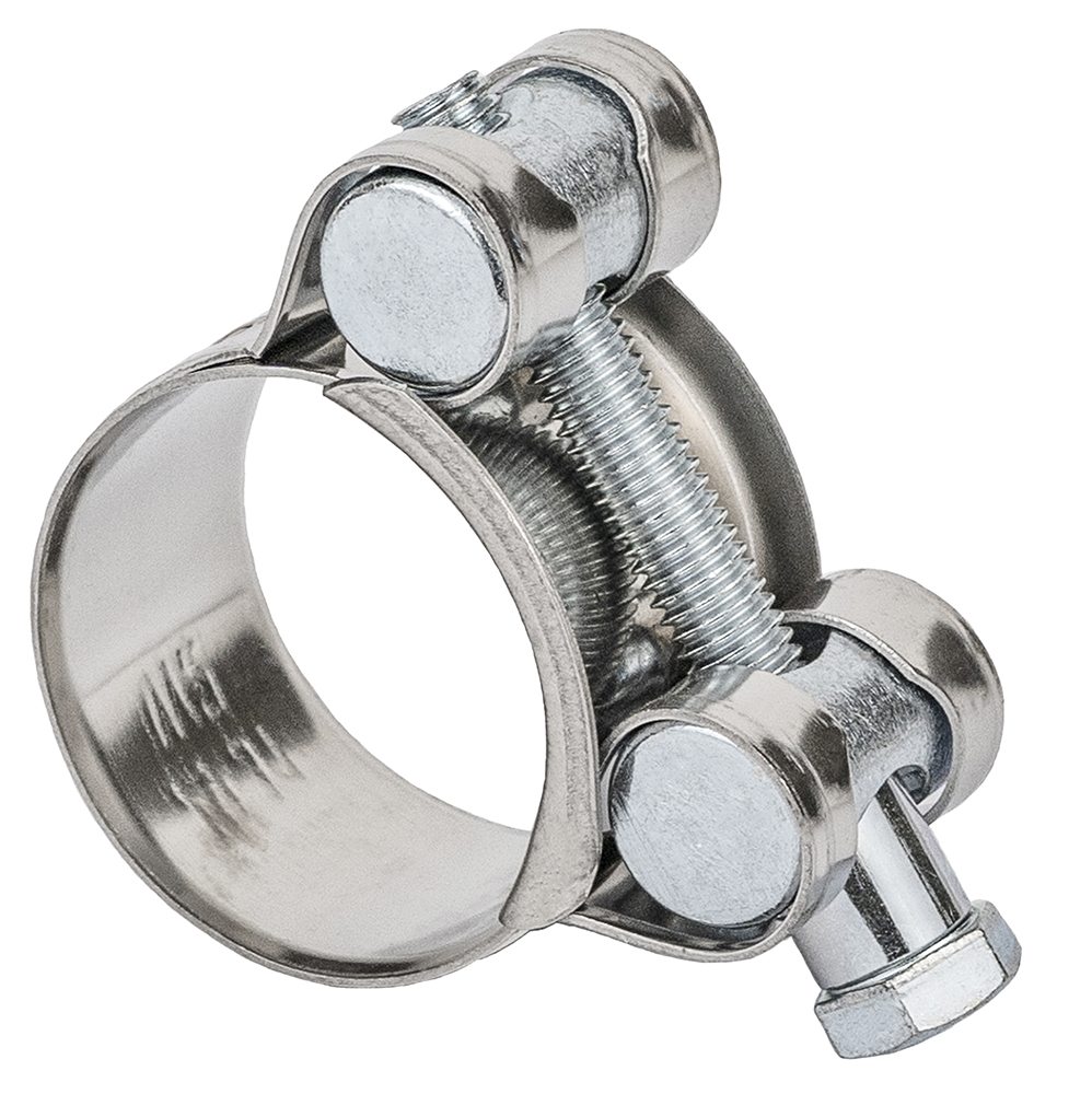 Хомут силовий Sigma нержавіючий 20 мм Ø29-31 мм