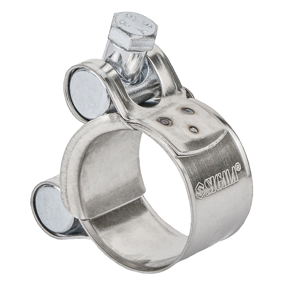 Хомут силовий Sigma нержавіючий 20 мм Ø29-31 мм