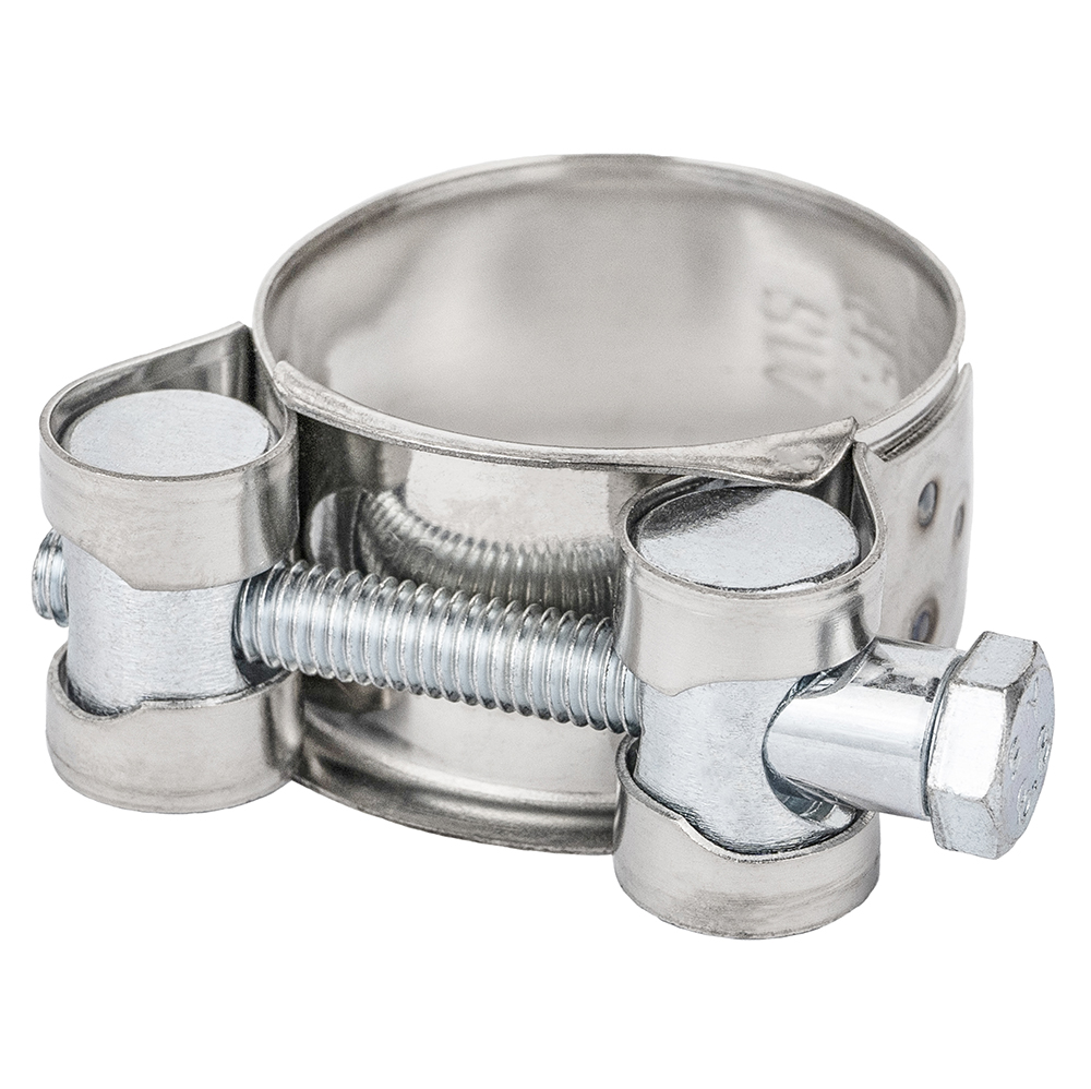 Хомут силовий Sigma нержавіючий 20 мм Ø32-35 мм