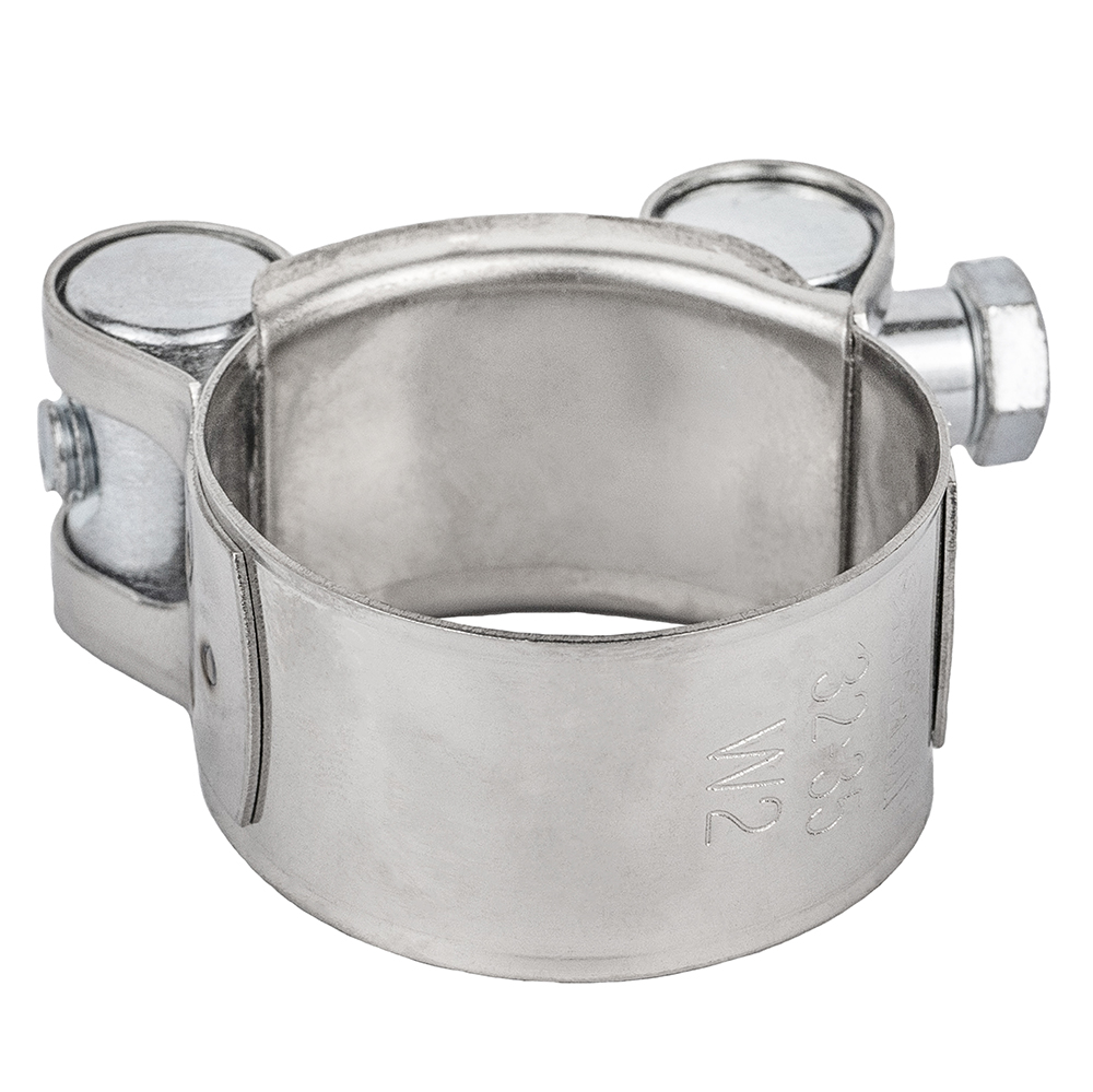 Хомут силовий Sigma нержавіючий 20 мм Ø32-35 мм