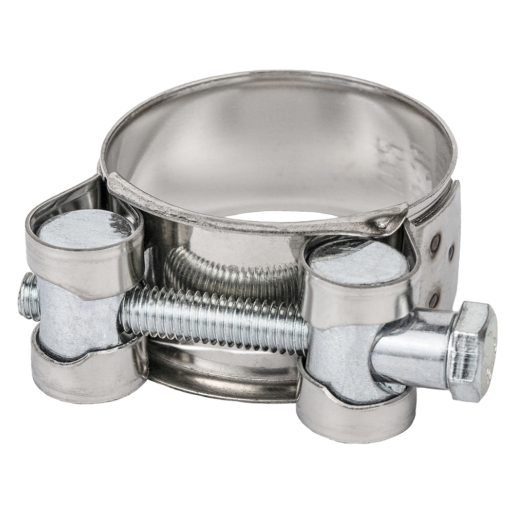 Хомут силовий Sigma нержавіючий 20 мм Ø36-39 мм