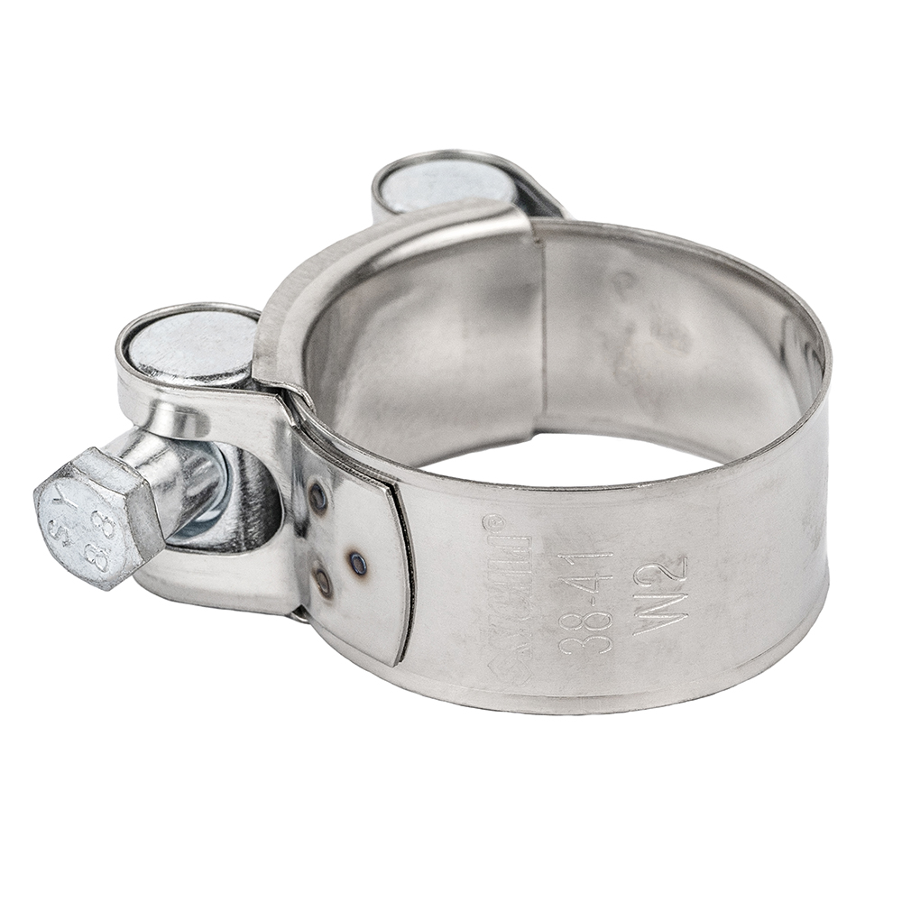 Хомут силовий Sigma нержавіючий 20 мм Ø38-41 мм