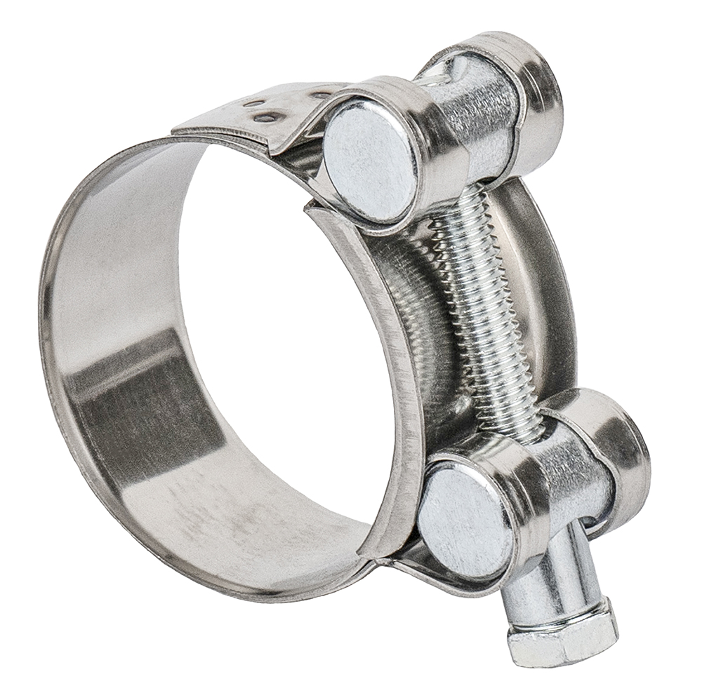Хомут силовий Sigma нержавіючий 20 мм Ø40-43 мм