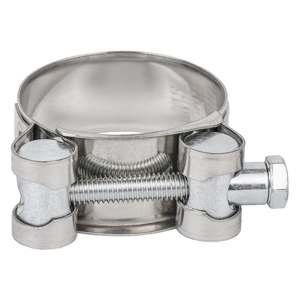 Хомут силовий Sigma нержавіючий 20 мм Ø40-43 мм