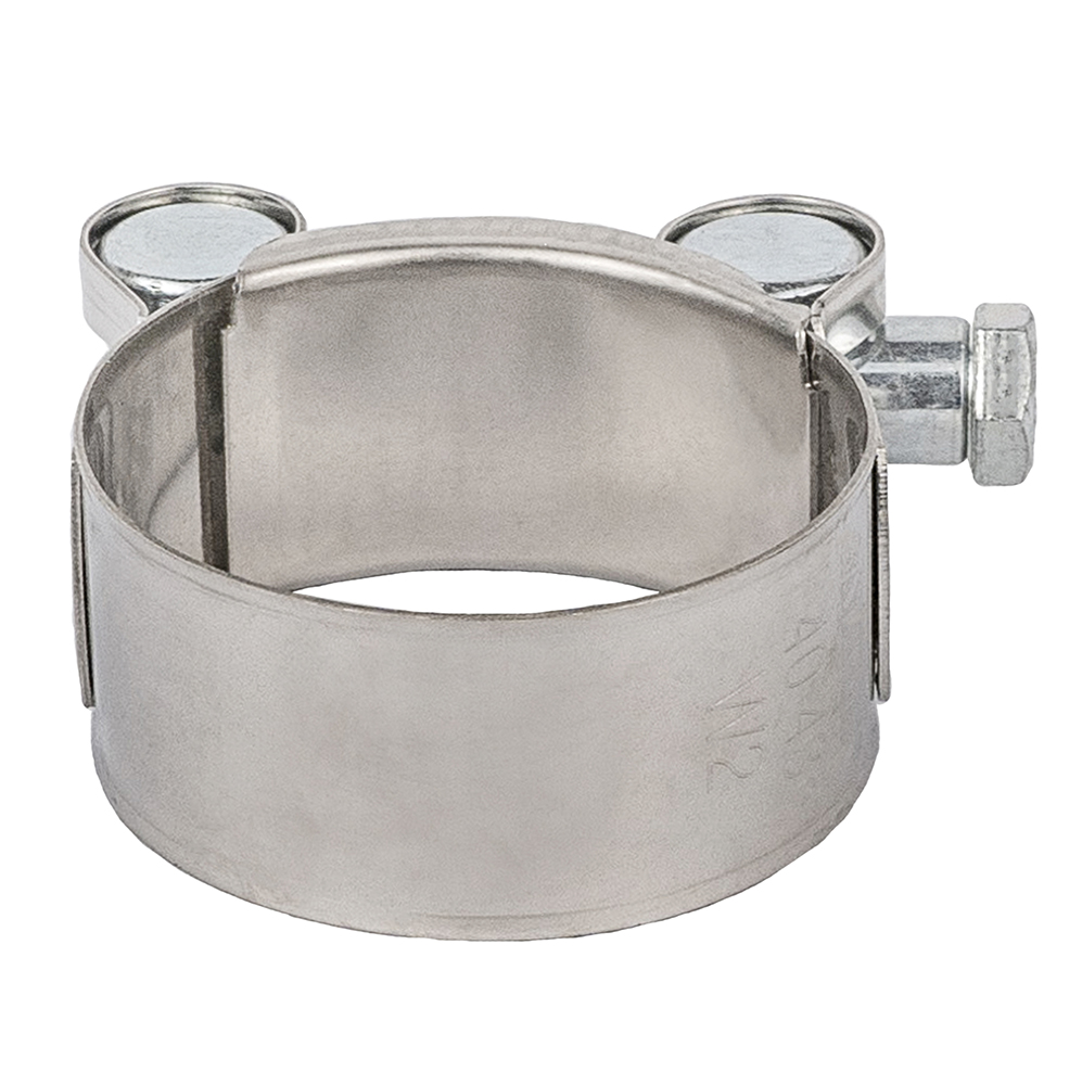 Хомут силовий Sigma нержавіючий 20 мм Ø40-43 мм