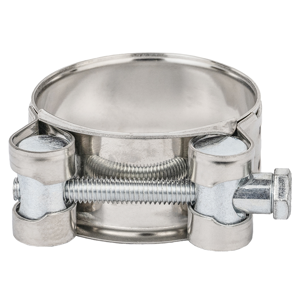 Хомут силовий Sigma нержавіючий 22 мм Ø44-47 мм