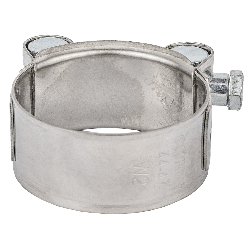 Хомут силовий Sigma нержавіючий 22 мм Ø44-47 мм