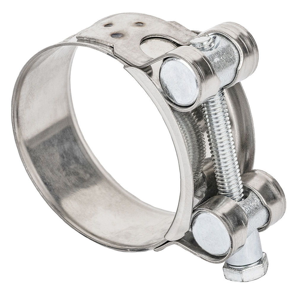 Хомут силовий Sigma нержавіючий 22 мм Ø48-51 мм