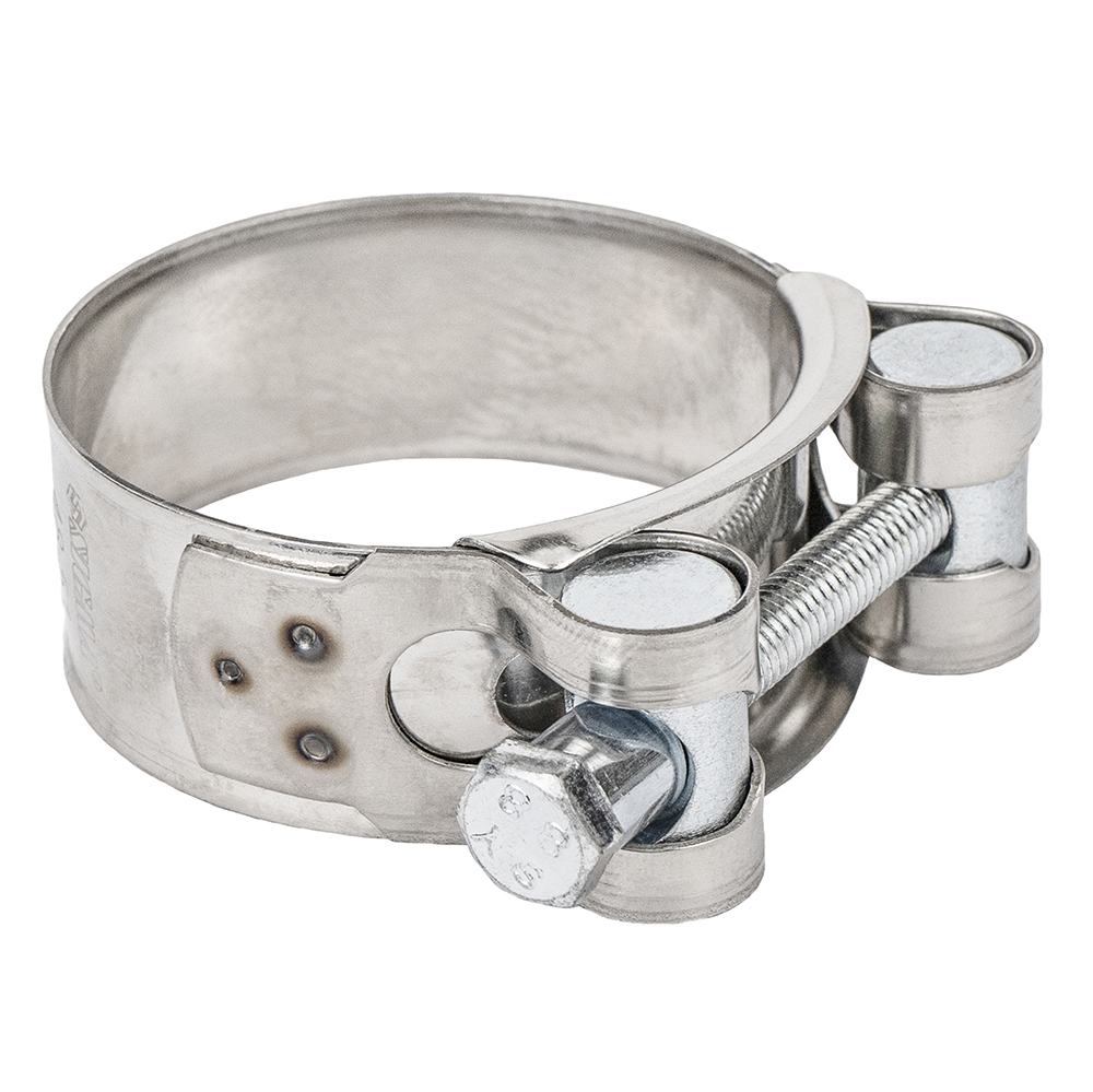 Хомут силовий Sigma нержавіючий 22 мм Ø48-51 мм