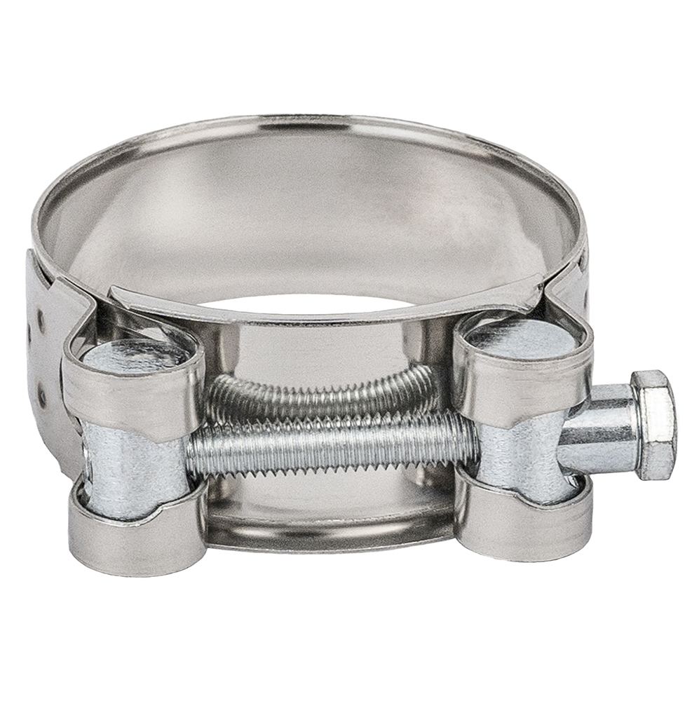 Хомут силовий Sigma нержавіючий 22 мм Ø52-55 мм