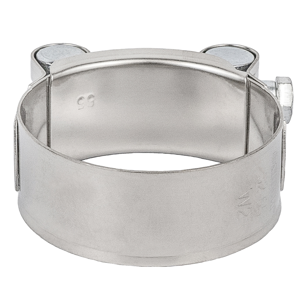 Хомут силовий Sigma нержавіючий 22 мм Ø52-55 мм