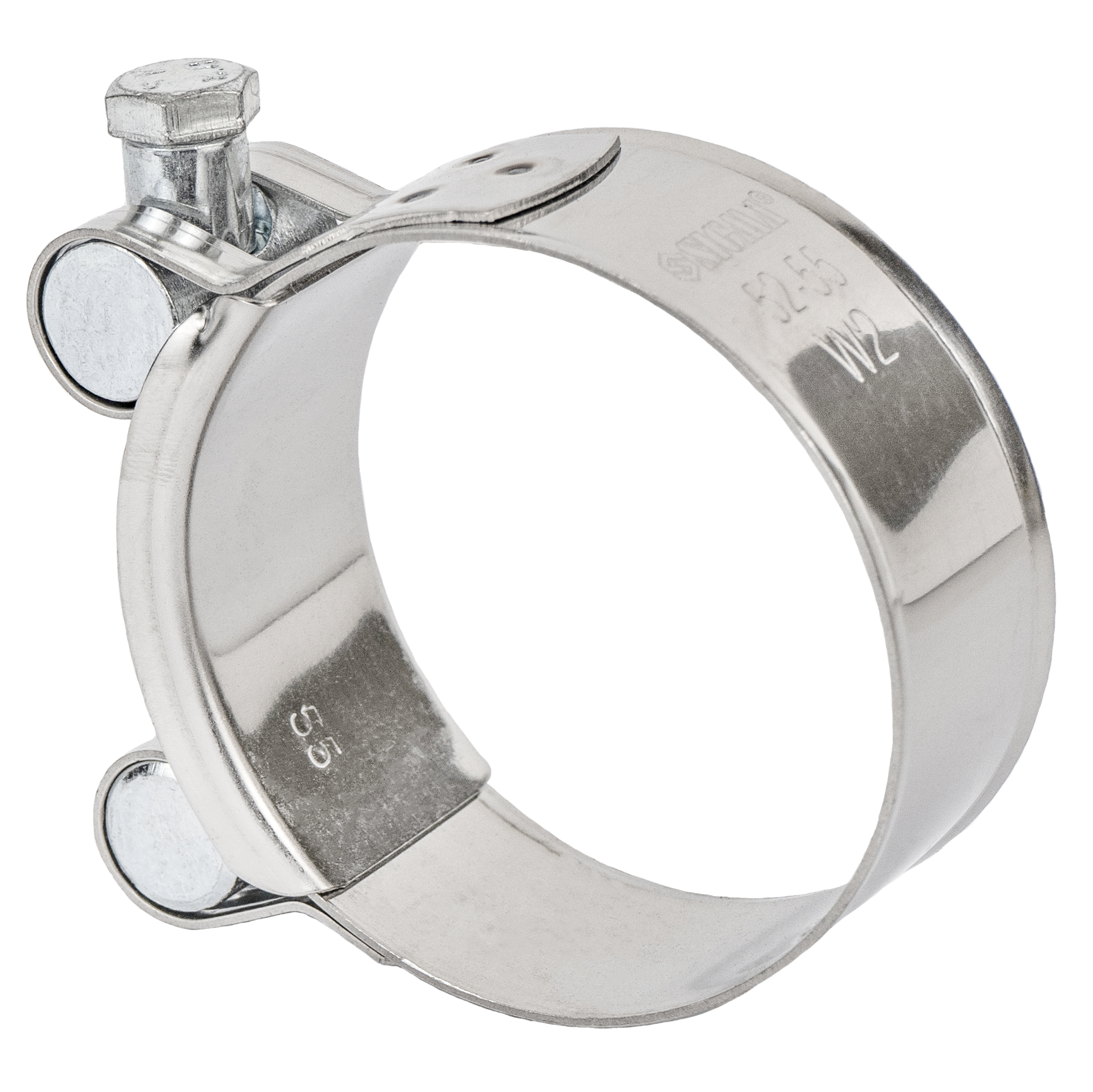 Хомут силовий Sigma нержавіючий 22 мм Ø52-55 мм