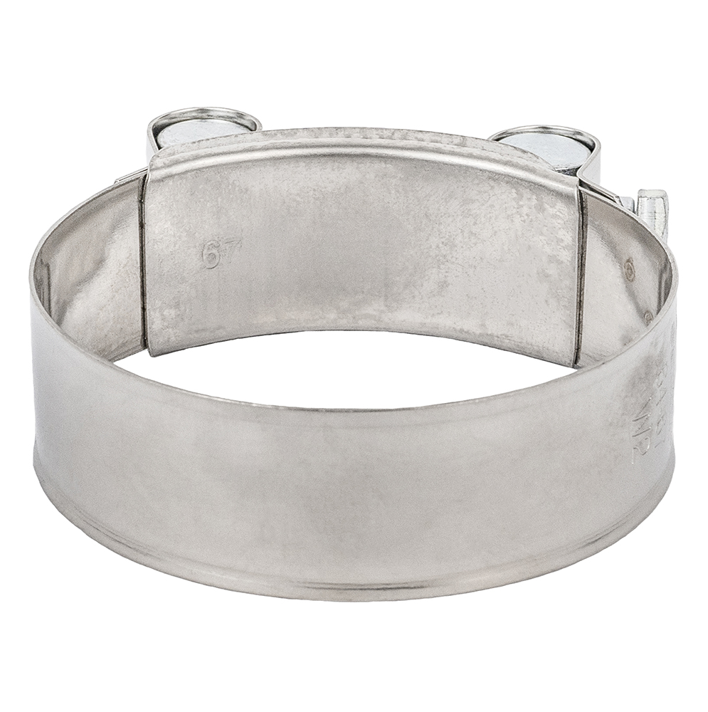 Хомут силовий Sigma нержавіючий 22 мм Ø64-67 мм