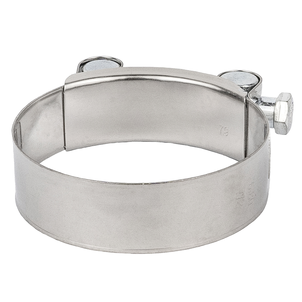 Хомут силовий Sigma нержавіючий 24 мм Ø76-80 мм