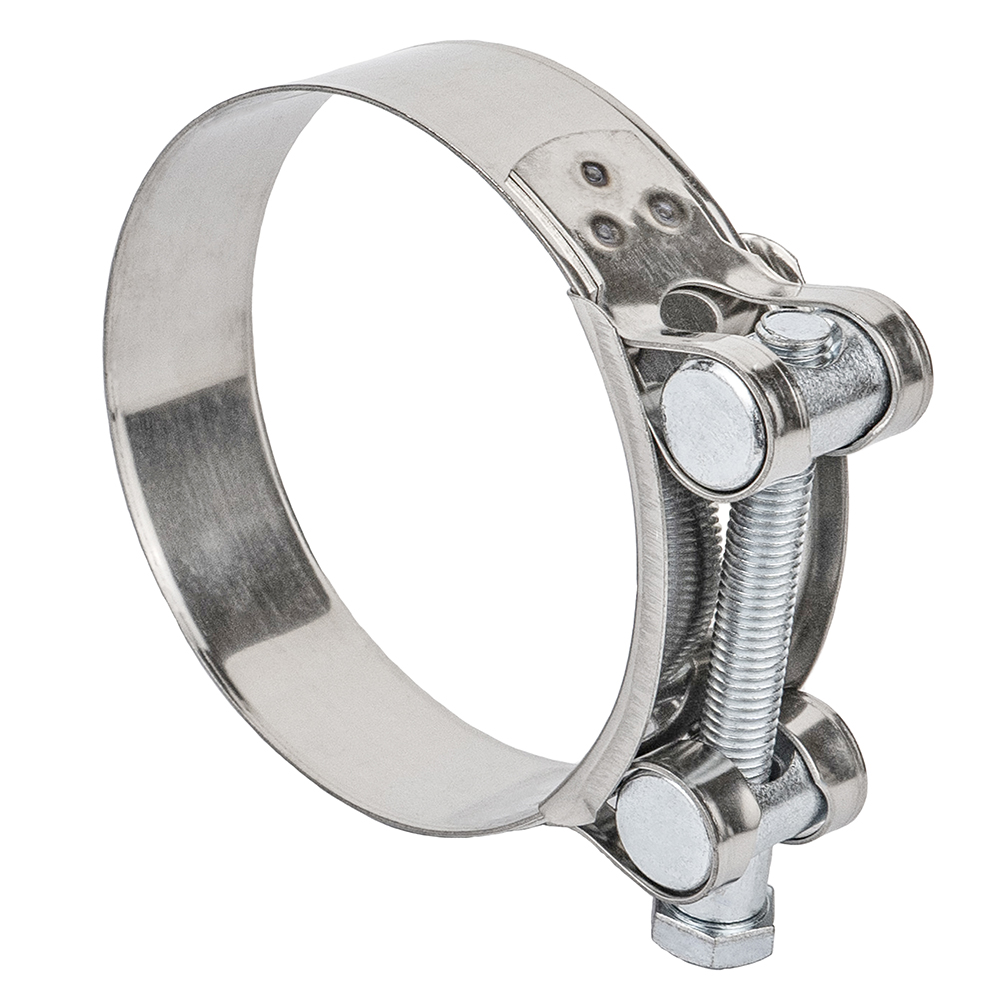 Хомут силовий Sigma нержавіючий 24 мм Ø80-85 мм