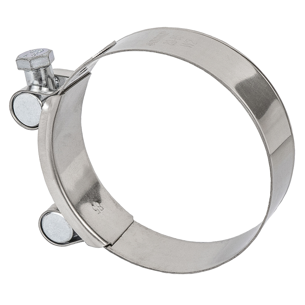 Хомут силовий Sigma нержавіючий 24 мм Ø80-85 мм