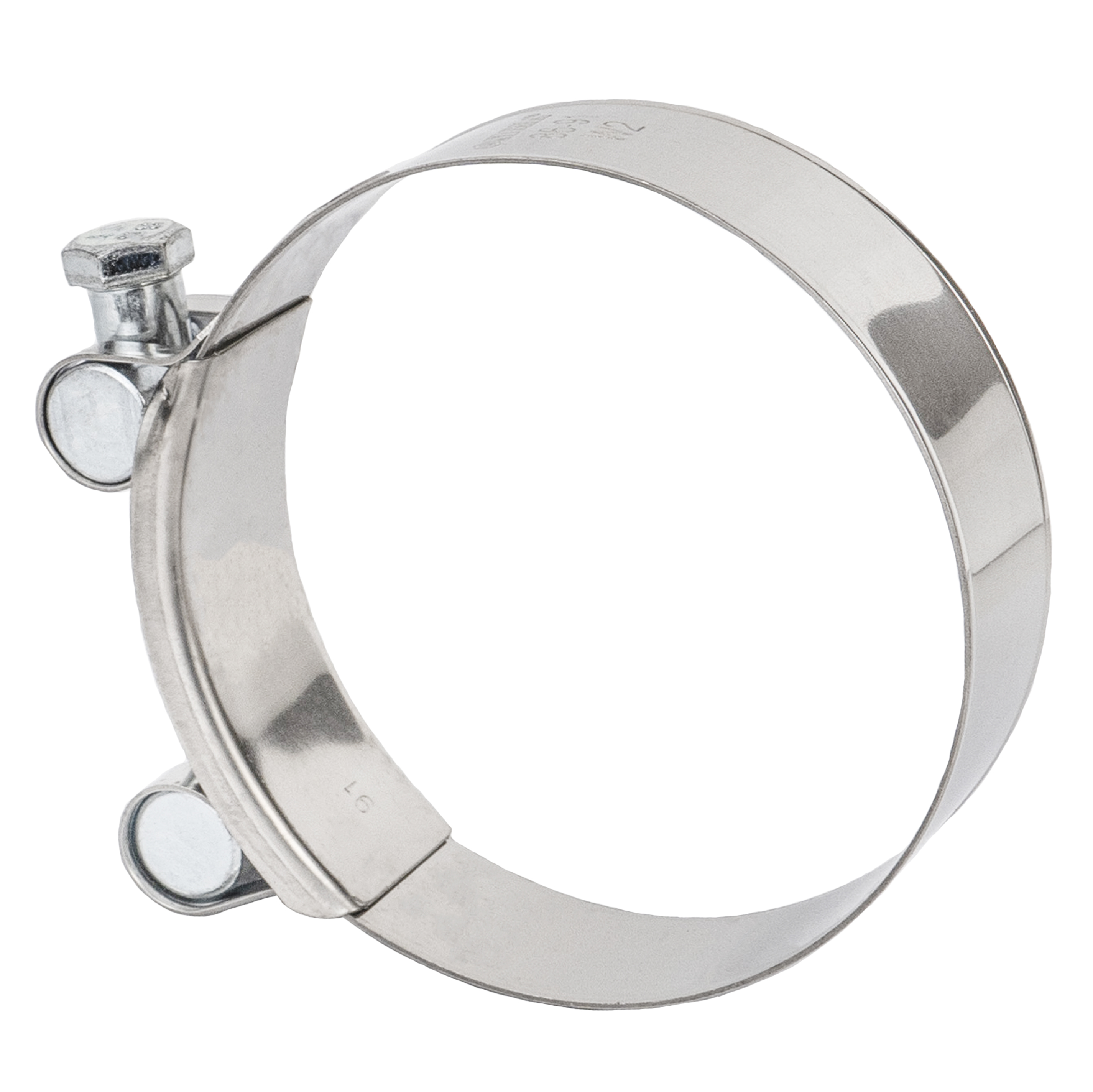 Хомут силовий Sigma нержавіючий 24 мм Ø86-91 мм