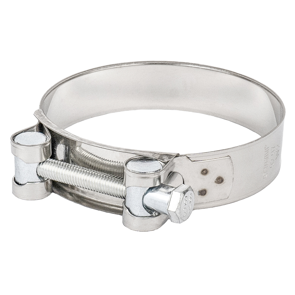 Хомут силовий Sigma нержавіючий 24 мм Ø92-97 мм