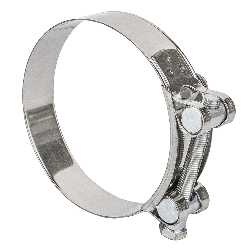 Хомут силовий Sigma нержавіючий 24 мм Ø98-103 мм